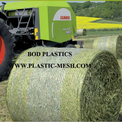 agriculture straw silage hay bale net  packing wrap